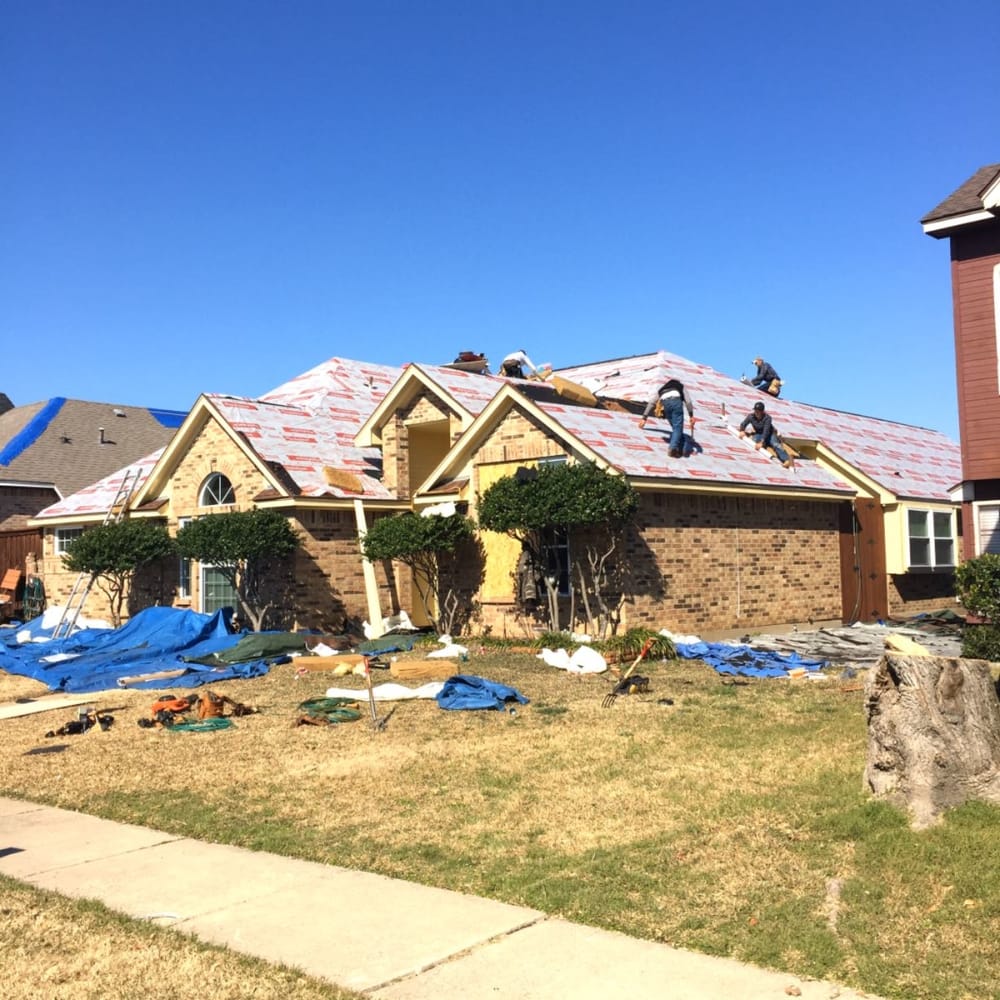 Slide of Brothers Roofing