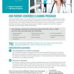 ServiceMaster Commercial Cleaning by Legacy - Our Patent Cleaning