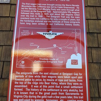 Emigrant Gap Historical Marker - Emigrant Gap Historical Marker - Landmarks & Historical Buildings Near Me - Alta, California Emigrant Gap Historical Marker - Emigrant Gap Historical Marker - Landmarks & Historical Buildings Near Me - Alta, California