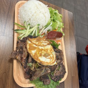 Pho Plus - 51. Grilled Pork Chop - Bubble Tea Near Me - Rolling Meadows, Illinois