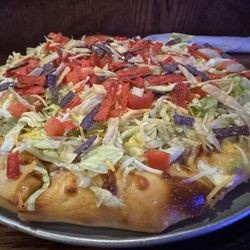 The Outpost Pizza, Pub, & Grill - Taco Pizza