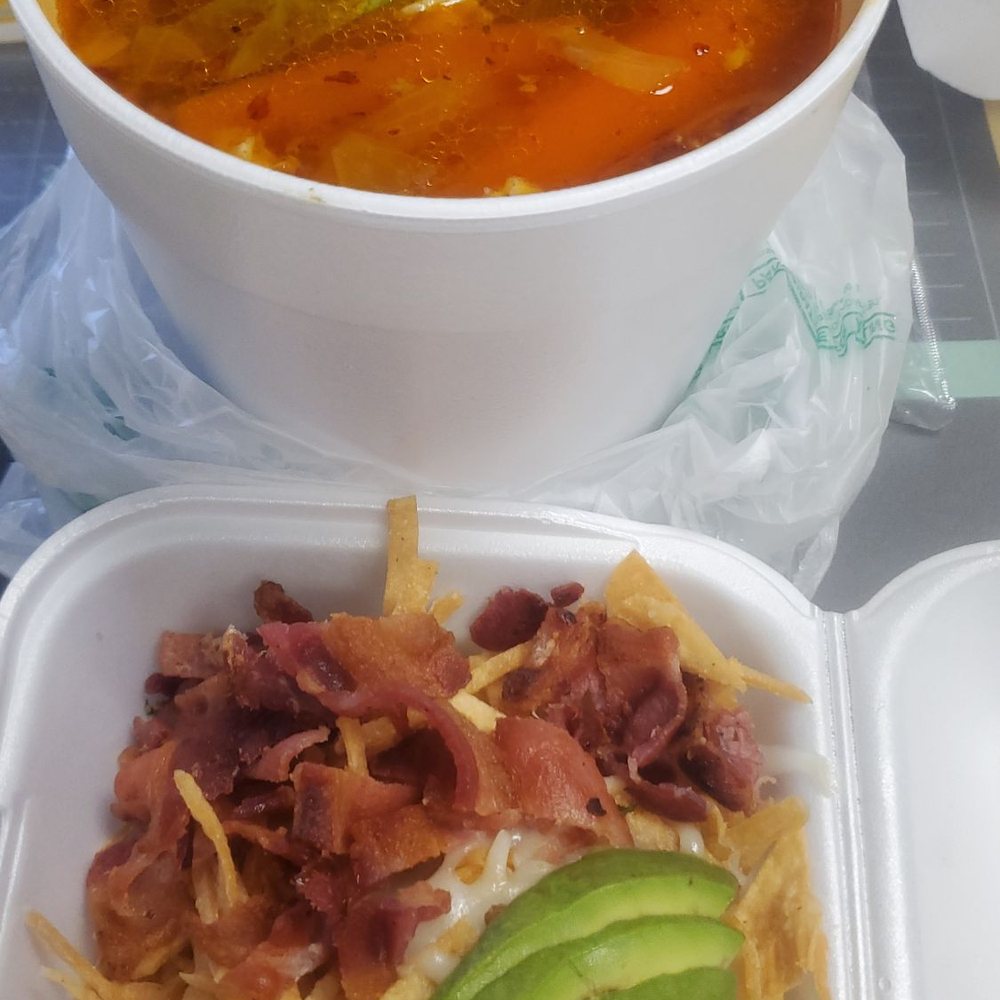 Tialpeno soup with chicken Tialpeno soup with chicken