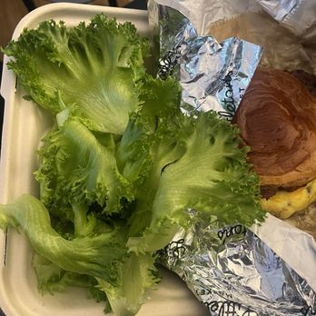 Littletons Market - LM breakfast sandwich and "side salad" - Grocery Near Me - Upper Arlington, Ohio Littletons Market - LM breakfast sandwich and "side salad" - Grocery Near Me - Upper Arlington, Ohio
