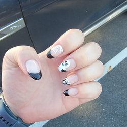 Young Nail & Spa - Halloween nails Annie did! Absolutely love this! She absolutely exceeds my expectations every time!
