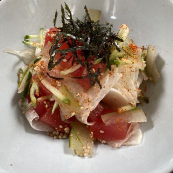Afuri - Watermelon salad - Ramen Near Me - Los Angeles, California