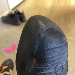 Yosemite Bum - Shoe showing the Rand that is sealed