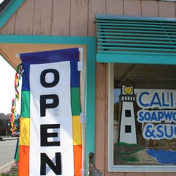 Calise Soapworks & Such - Store view heading north on Highway 101
