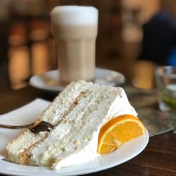 De Koffiestuv - Orange Panna Cotta Torte