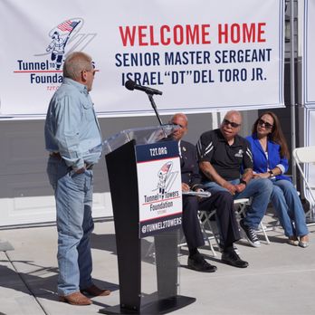 Gold Rush Construction - Proud and humbled to be able to give back and build for the Tunnel 2Towers Foundation - General Contractors Near Me - Colorado Springs, Colorado Gold Rush Construction - Proud and humbled to be able to give back and build for the Tunnel 2Towers Foundation - General Contractors Near Me - Colorado Springs, Colorado