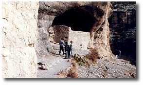 Gila Cliff Dwellings National Monument by null