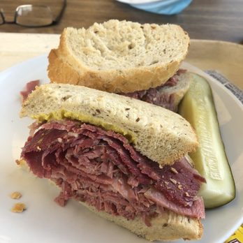 Shapiro's Delicatessen - Looks like a lot of meat, really isn't..small pieces of bread... - Delis Near Me - Indianapolis, Indiana Shapiro's Delicatessen - Looks like a lot of meat, really isn't..small pieces of bread... - Delis Near Me - Indianapolis, Indiana