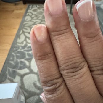 Jojo Nails - Half the gel is off my pointer finger and all of it chipped off my middle finger. - Nail Salons Near Me - Glendora, California Jojo Nails - Half the gel is off my pointer finger and all of it chipped off my middle finger. - Nail Salons Near Me - Glendora, California