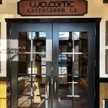 LongHorn Steakhouse - Inside door - American Near Me - Greensboro, Georgia LongHorn Steakhouse - Inside door - American Near Me - Greensboro, Georgia
