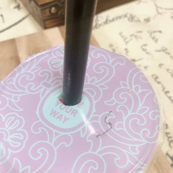 Kung Fu Tea - A plastic/metal bit I found in my bubble tea. What a pleasant surprise! - Coffee & Tea Near Me - Germantown, Maryland