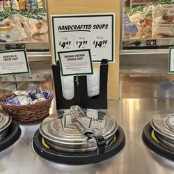 Sprouts Farmers Market - Organic soup. So yummy!