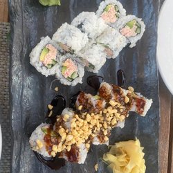 The Madison Club - Sushi at the clubhouse