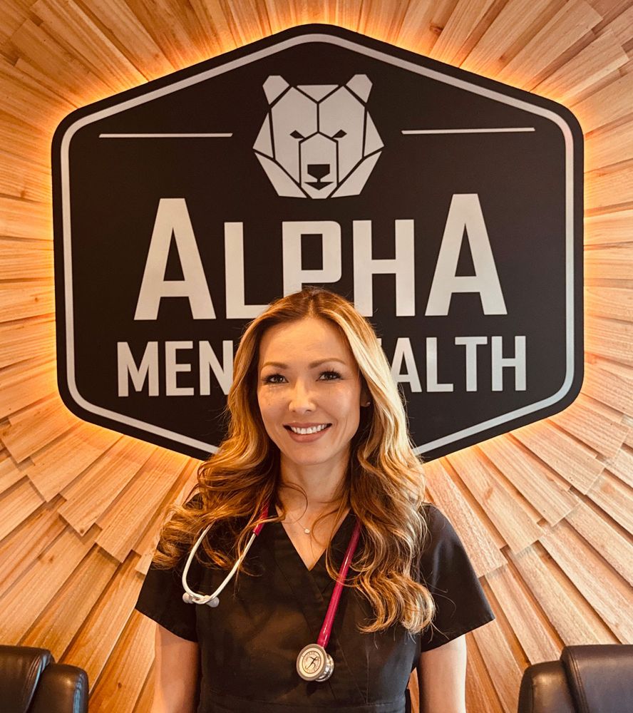 ALPHA Men's Health Logo