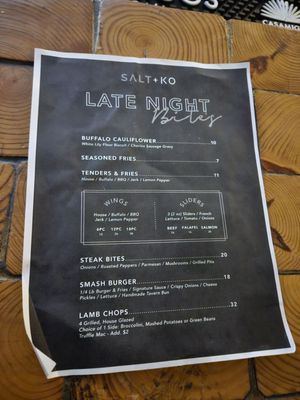 Salt + Ko by null