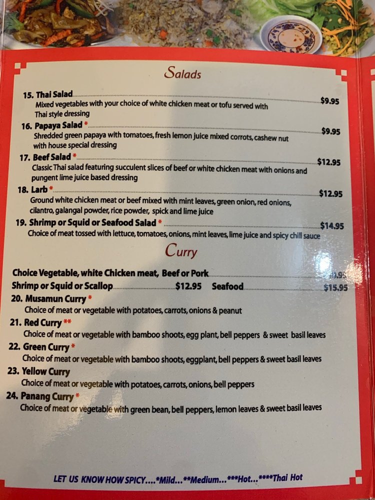 THAI CHEF Updated August 2024 29 Photos & 85 Reviews 2262 Molalla