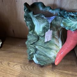 Springfield Antique Barn - Unique pitchers