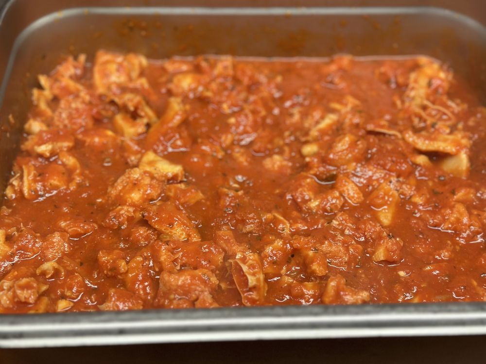 Food from Vincenzo's Pizzeria