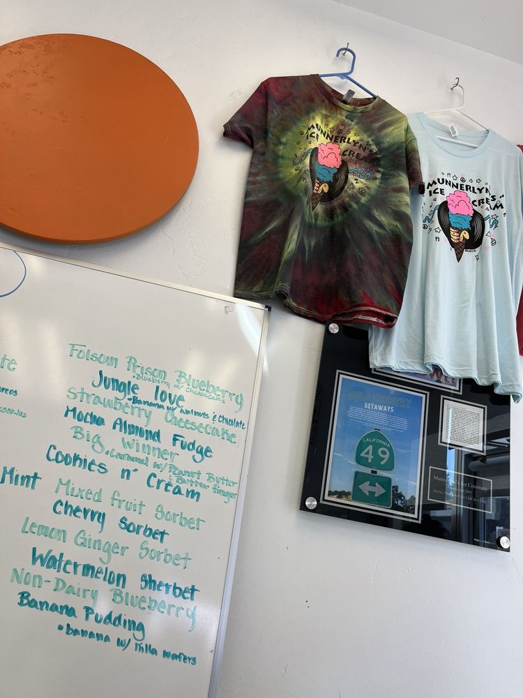 Munnerlyn's Ice Creamery Logo