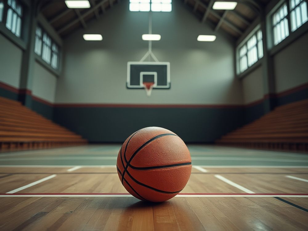 District One Basketball Academy Logo