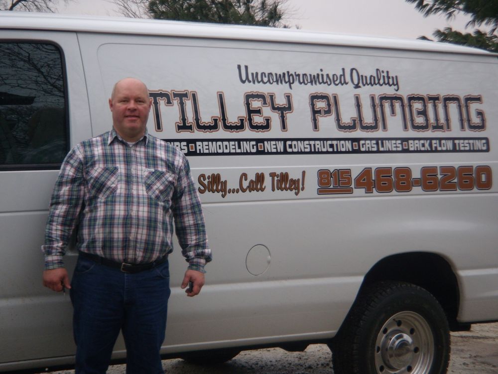 Slide of Tilley Plumbing