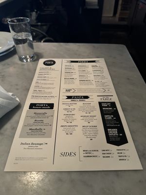 Menu photo 6 Porta Asbury Park, NJ