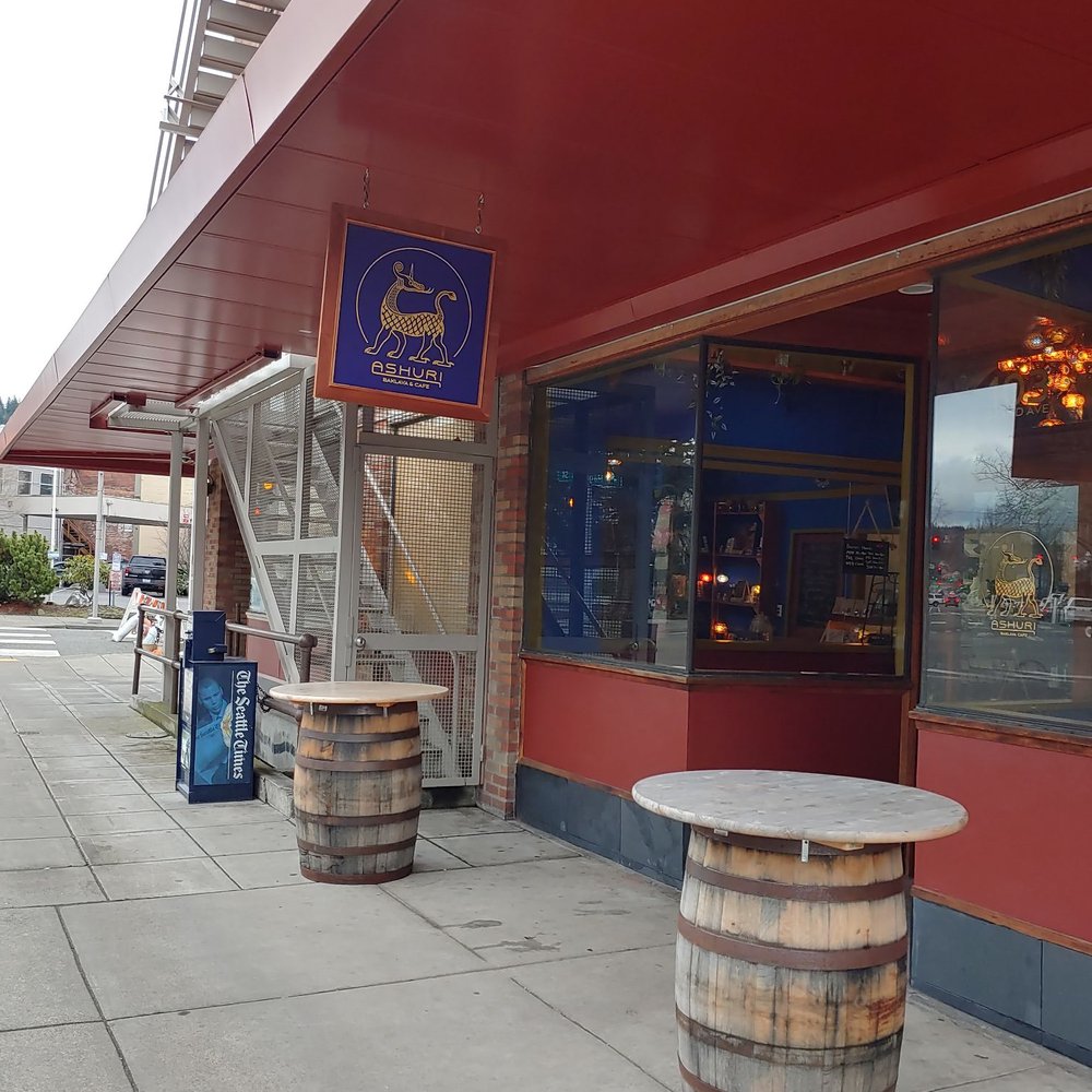 Ashuri Baklava & Cafe - Coffee & Tea Near Me - Bellingham, Washington Ashuri Baklava & Cafe - Coffee & Tea Near Me - Bellingham, Washington