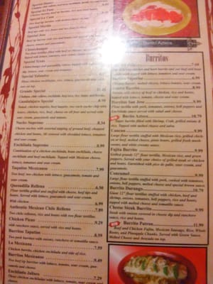 Menu photo 8 Los Mariachis Morgantown, WV Menu photo 8 Los Mariachis Morgantown, WV