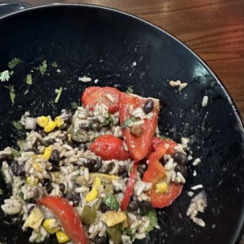 Swankys Taco Shop - Huge pieces of red pepper in my bowl - Tex-Mex Near Me - Memphis, Tennessee Swankys Taco Shop - Huge pieces of red pepper in my bowl - Tex-Mex Near Me - Memphis, Tennessee