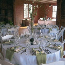 The Plum Tree - Inside setting for a lovely wedding.