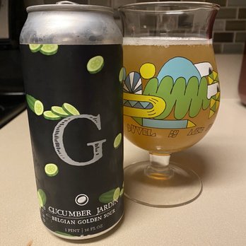 Gilman Brewing Company - Berkeley - Cucumber Jardin - took home a 4 pack - Brewpubs Near Me - Berkeley, California Gilman Brewing Company - Berkeley - Cucumber Jardin - took home a 4 pack - Brewpubs Near Me - Berkeley, California