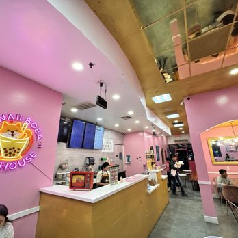 Kawaii Boba Teahouse - Inside the store - Bubble Tea Near Me - Fullerton, California Kawaii Boba Teahouse - Inside the store - Bubble Tea Near Me - Fullerton, California