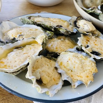 Hog Island Oyster - Extra small oysters - Rockefeller Oysters made at home - Seafood Near Me - Marshall, California Hog Island Oyster - Extra small oysters - Rockefeller Oysters made at home - Seafood Near Me - Marshall, California