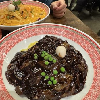 Bobae Korean Noodle House - Jjajangmyeon - Korean Near Me - Bellevue, Washington