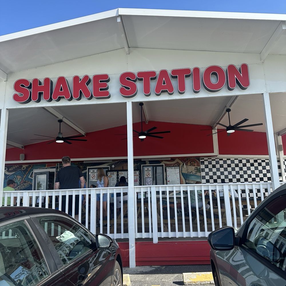 Shake Station - Outside - American Near Me - Ellenton, Florida Shake Station - Outside - American Near Me - Ellenton, Florida