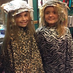 Krystal's Illusions - Best friend day! Girls and foils!