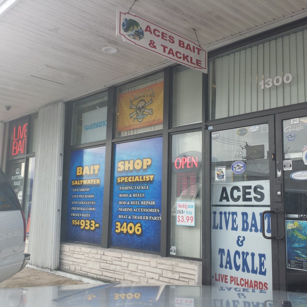 Ace's Bait & Tackle - Outdoor Gear Near Me - Pompano Beach, Florida