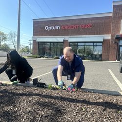 Optum Urgent Care of Runnemede - Optum Urgent Care - Earth Day contribution!