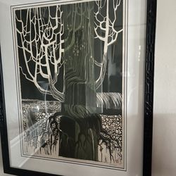 Four Corners Framed Art