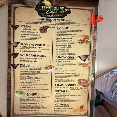 Menu photo 1 Taqueria Resendiz West Yellowstone, MT