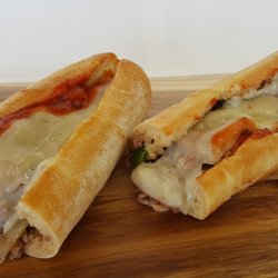 South Jersey Subs - Pizza Steak, with Pepperoni optional