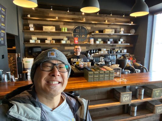 Black Rifle Coffee Company by null