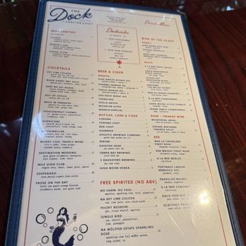 The Dock at Crayton Cove - Seafood Near Me - Naples, Florida