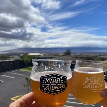 Mahalo Aleworks - Pale ale and Lilikoi sour - Brewpubs Near Me - Makawao, Hawaii Mahalo Aleworks - Pale ale and Lilikoi sour - Brewpubs Near Me - Makawao, Hawaii