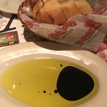 Buca di Beppo Italian Restaurant - Comp bread with olive oil and balsamic vinegar. - Italian Near Me - Redondo Beach, California