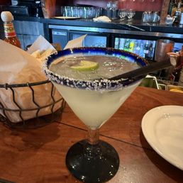 The "Jeff's Margarita". Only 3 ingredients, very fresh!