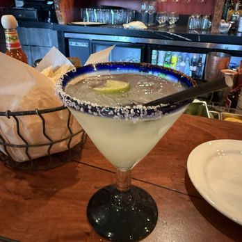 Elote Cafe - The "Jeff's Margarita". Only 3 ingredients, very fresh! - Bars Near Me - Sedona, Arizona